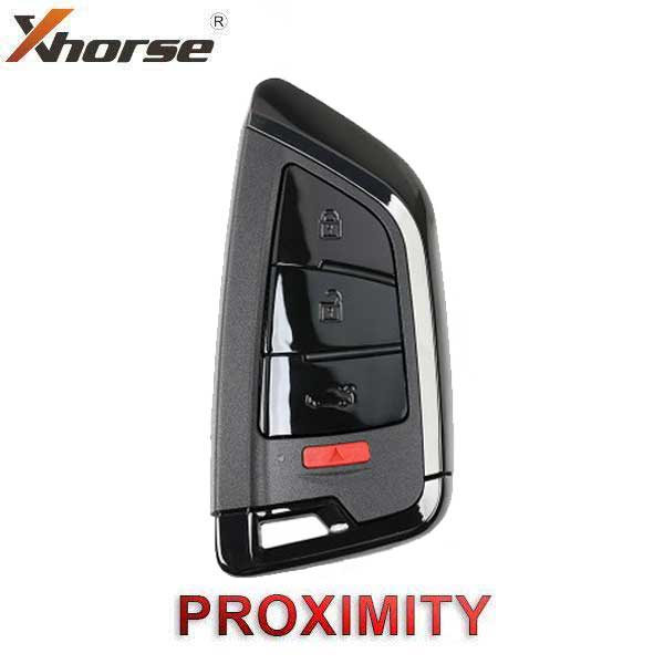 Xhorse - XSKF21EN - 4-Button Knife Style Smart Key – Universal Remote with Proximity for VVDI Key Tool Xhorse - XSKF21EN - 4-Button Knife Style Smart Key – Universal Remote with Proximity for VVDI Key Tool